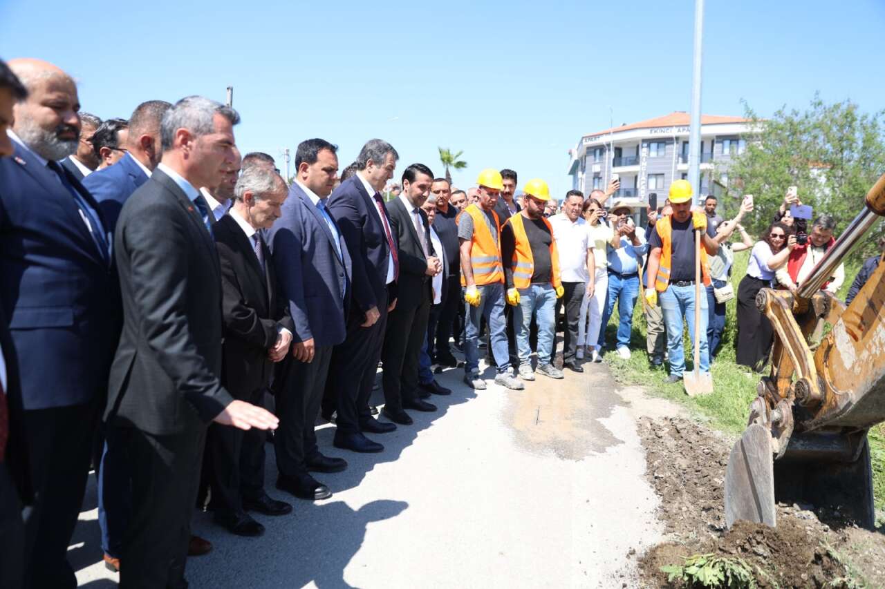 Dalaman’da Doğalgaz İçin İlk Kazma Vuruldu 4